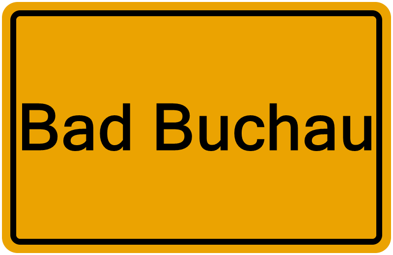Handelsregister Bad Buchau